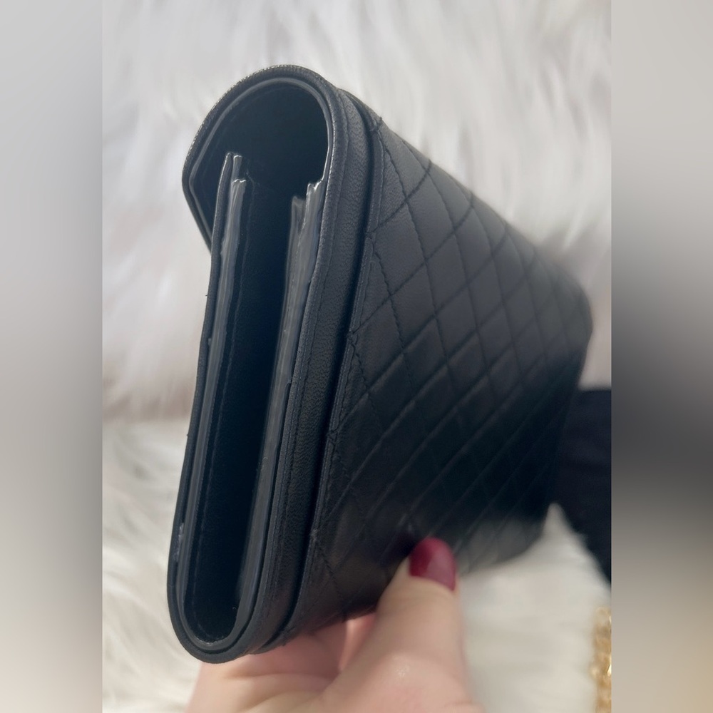 SAINT LAURENT PARIS Gabby Clutch SOLD - Picture 12 of 16
